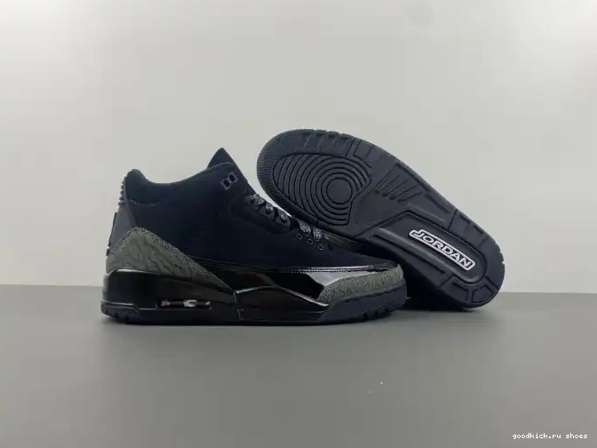 Cheap Cat Jordan 3 Retro Air CK9246-168 Black 0620